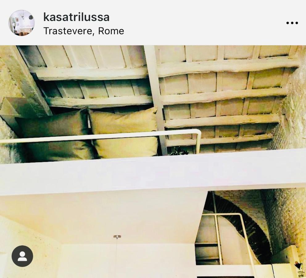 Kasa Trilussa Apartment Rome Luaran gambar