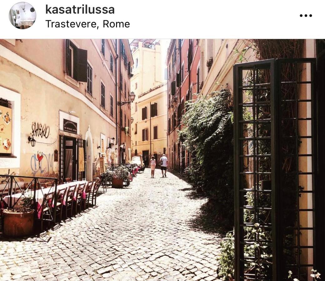 Kasa Trilussa Apartment Rome Luaran gambar